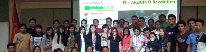 ThinkLab Awesome Duo Goes to Mapua for Robotics Seminar